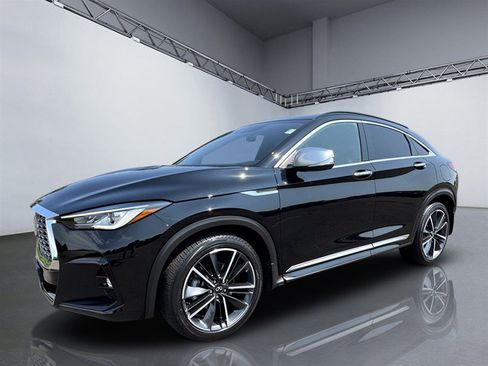 Used 2023 INFINITI QX55 Luxe w/ Accent Package AWD/4WD image 10