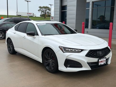 Used 2021 Acura TLX w/ A-SPEC Package FWD image 2