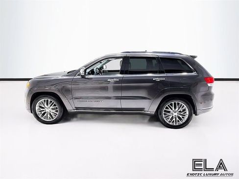 Used 2017 Jeep Grand Cherokee Summit AWD/4WD image 5