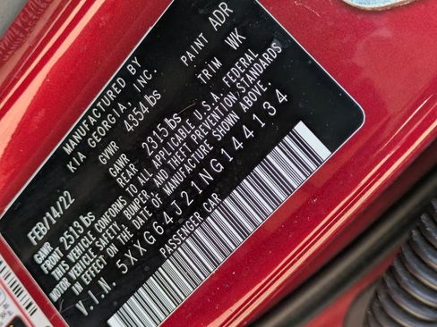 Used 2022 Kia K5 GT-Line image 33