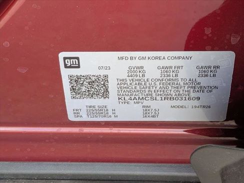 Used 2024 Buick Encore GX Preferred w/ Advanced Technology Package image 22