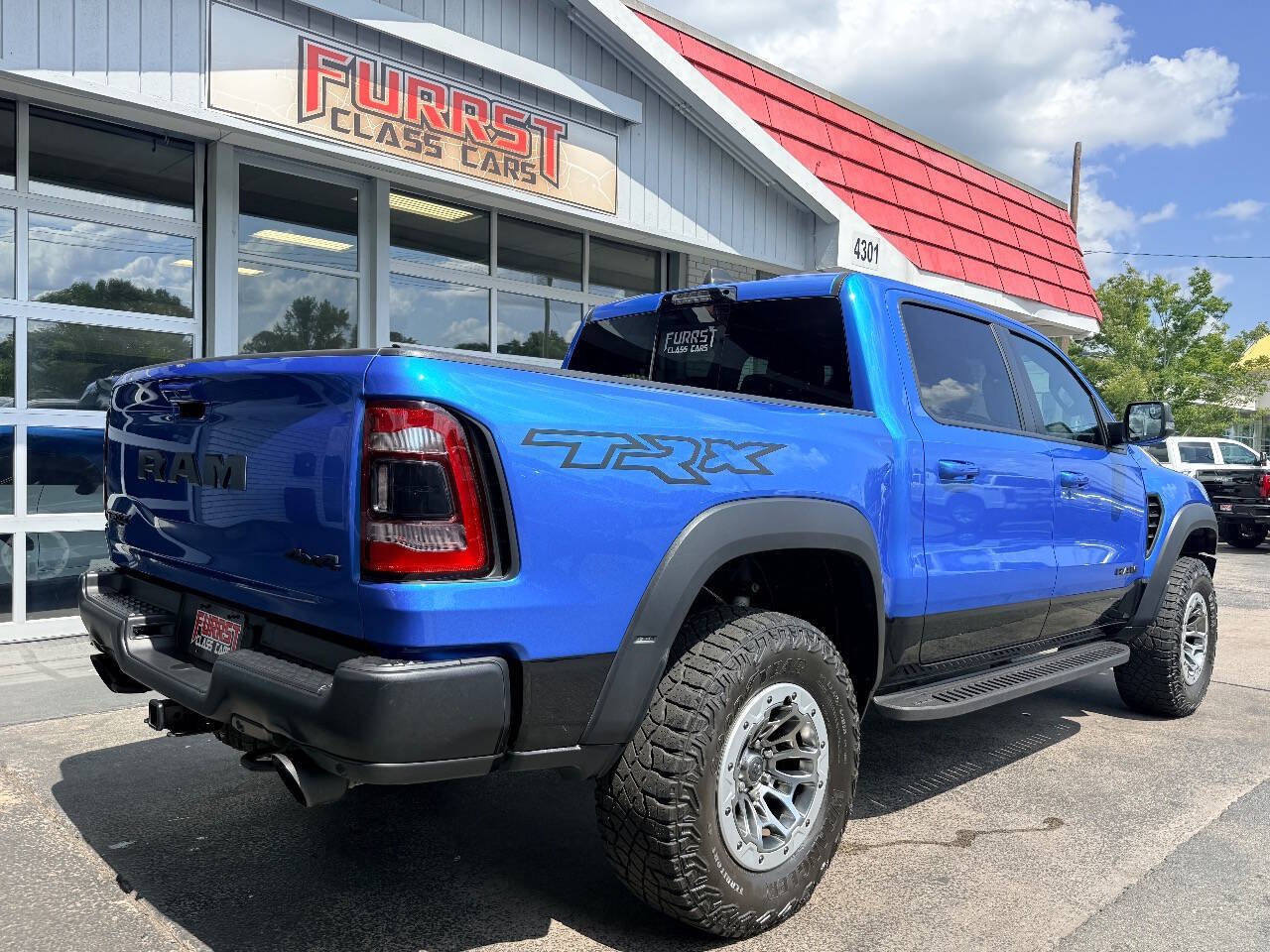 Used 2022 RAM 1500 TRX w/ TRX Level 2 Equipment Group AWD/4WD image 3