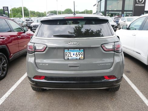 Used 2023 Jeep Compass Limited w/ Elite Group AWD/4WD image 5