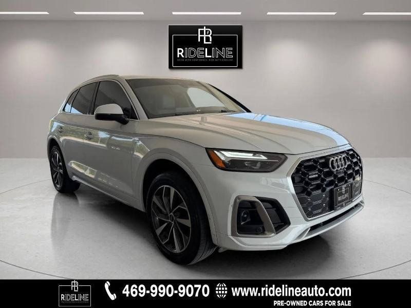 Used 2022 Audi Q5 2.0T Premium Plus w/ Premium Plus Package AWD/4WD image 1
