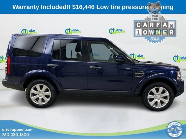 Used 2014 Land Rover LR4 HSE AWD/4WD image 4