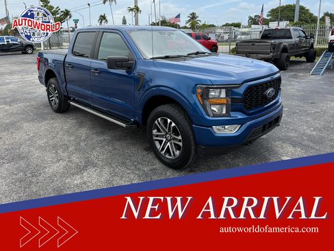 Used 2023 Ford F150 XL w/ STX Appearance Package AWD/4WD image 1