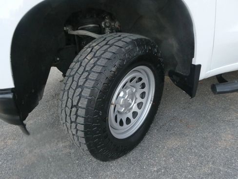 Used 2021 Chevrolet Silverado 1500 W/T w/ WT Fleet Convenience Package AWD/4WD image 26