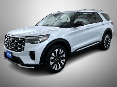 Used 2025 Ford Explorer Platinum w/ LUX Leather Package
