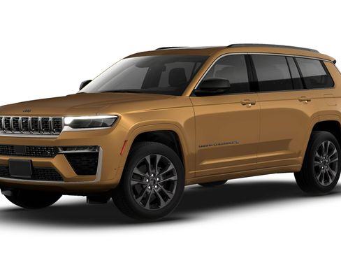 New 2026 Jeep Grand Cherokee L Limited AWD/4WD image 1