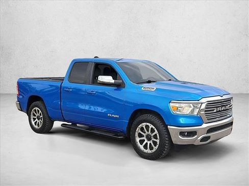 Used 2021 RAM 1500 Big Horn RWD image 3