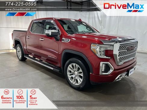 Used 2022 GMC Sierra 1500 Denali w/ Driver Alert Package II AWD/4WD image 1