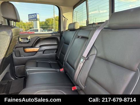 Used 2017 Chevrolet Silverado 2500 LTZ w/ Duramax Plus Package image 52