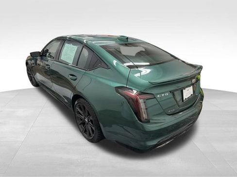 Certified 2025 Cadillac CT5 V w/ Technology Package image 6