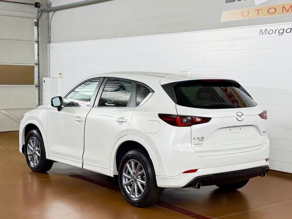 Used 2024 MAZDA CX-5 AWD 2.5 S w/ Preferred Package image 5