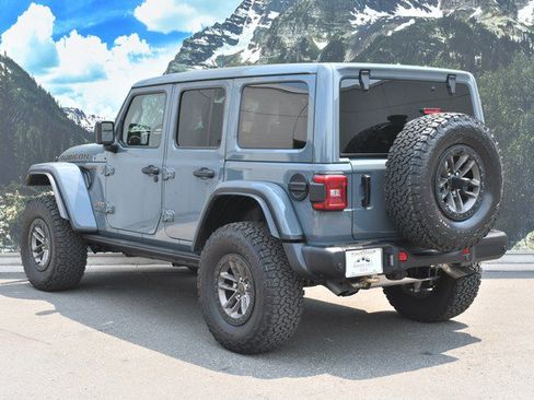 Used 2025 Jeep Wrangler Unlimited Rubicon 392 AWD/4WD image 9