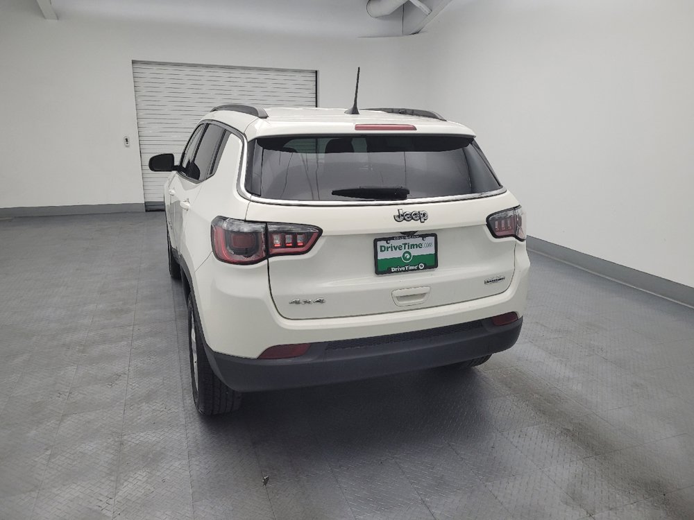 Used 2018 Jeep Compass Latitude w/ Popular Equipment Group AWD/4WD image 6