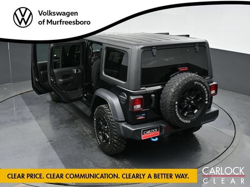 Used 2023 Jeep Wrangler Unlimited w/ Cold Weather Group AWD/4WD image 74