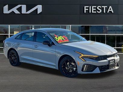 New 2026 Kia K5 GT-Line