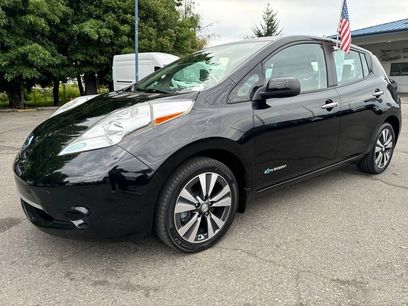 Used 2015 Nissan Leaf SV