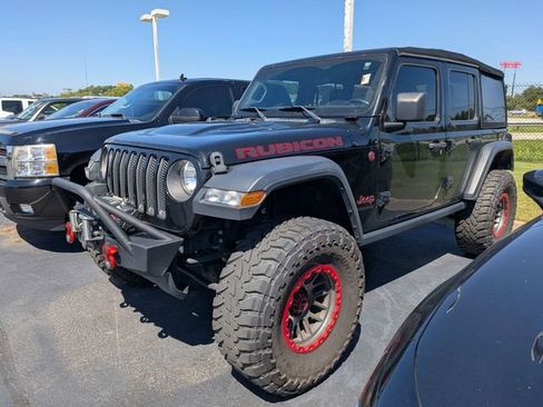 Used 2019 Jeep Wrangler Unlimited Rubicon AWD/4WD image 5