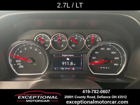 Used 2021 Chevrolet Silverado 1500 LT AWD/4WD image 40