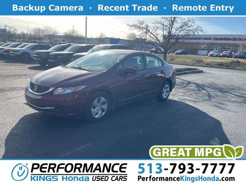 Used 2015 Honda Civic LX image 1