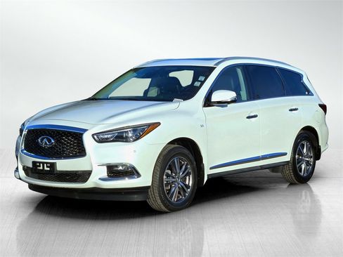 Used 2020 INFINITI QX60 Luxe w/ Essential Package image 8