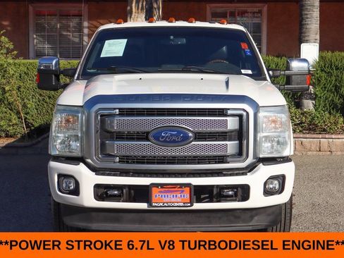 Used 2016 Ford F350 Platinum AWD/4WD image 3