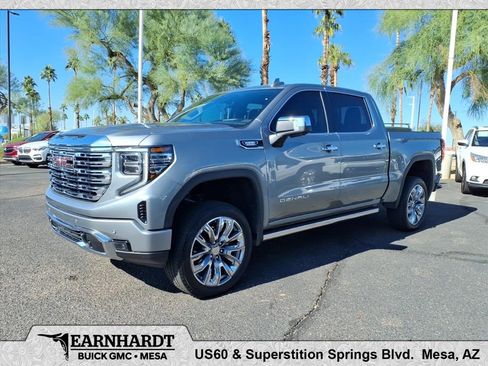 Certified 2024 GMC Sierra 1500 Denali w/ Denali Reserve Package image 1