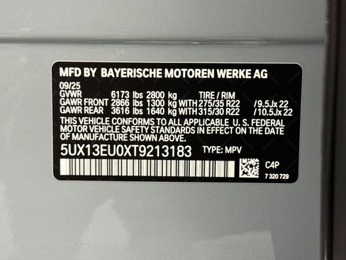 New 2026 BMW X5 sDrive40i w/ M Sport Package image 19