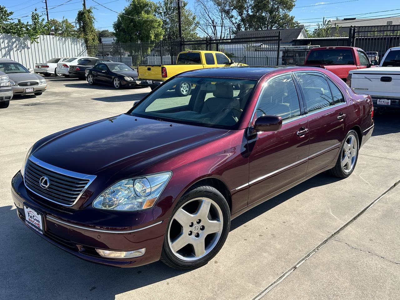 Used 2006 Lexus LS 430 w/ Modern Luxury Pkg RWD image 82