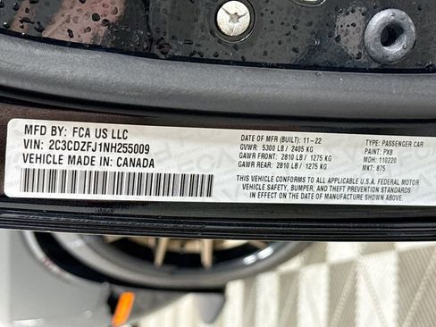 Used 2022 Dodge Challenger R/T Scat Pack image 32