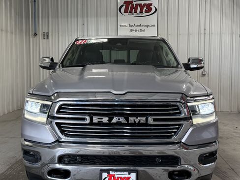 Used 2021 RAM 1500 Laramie AWD/4WD image 12