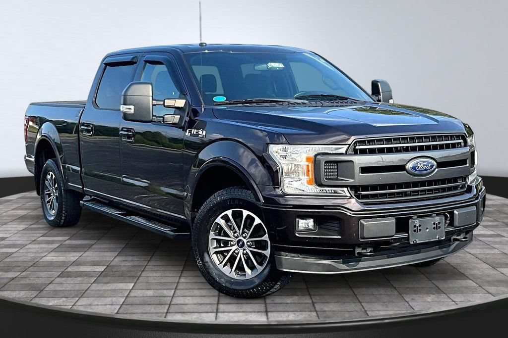 Used 2018 Ford F150 XLT w/ Equipment Group 301A Mid AWD/4WD image 12