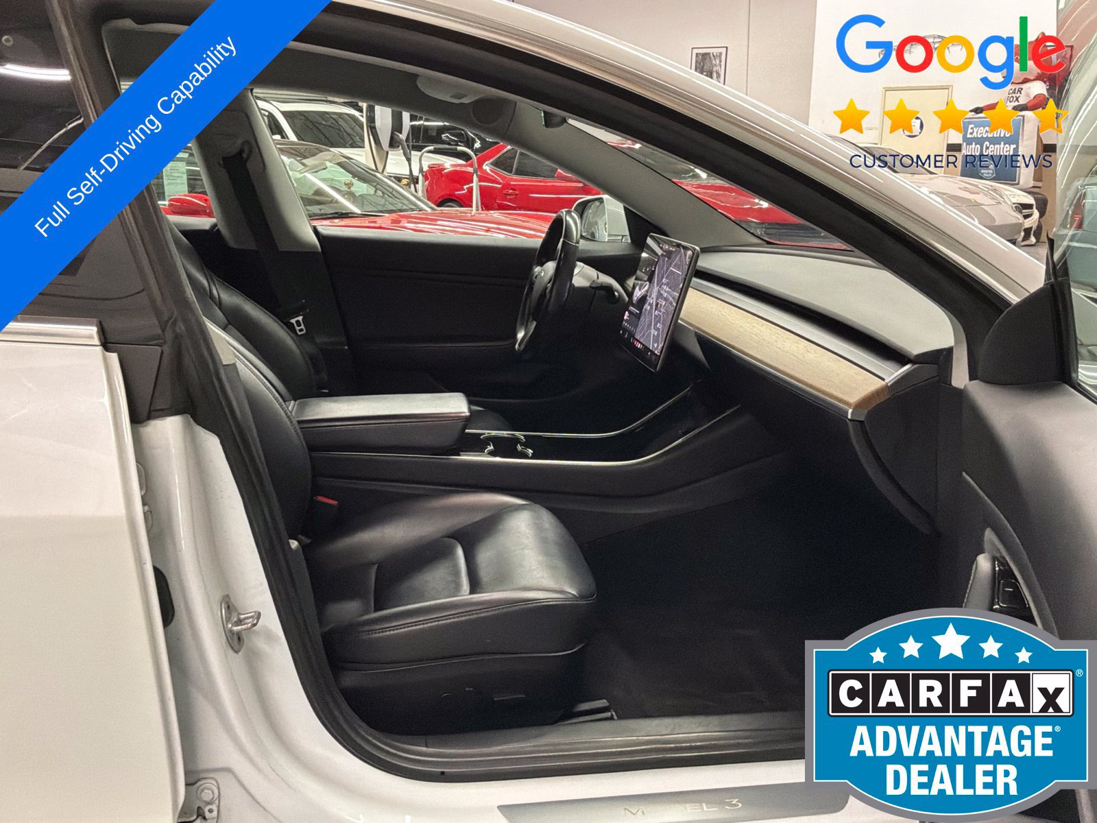 Used 2019 Tesla Model 3 Long Range AWD/4WD image 16