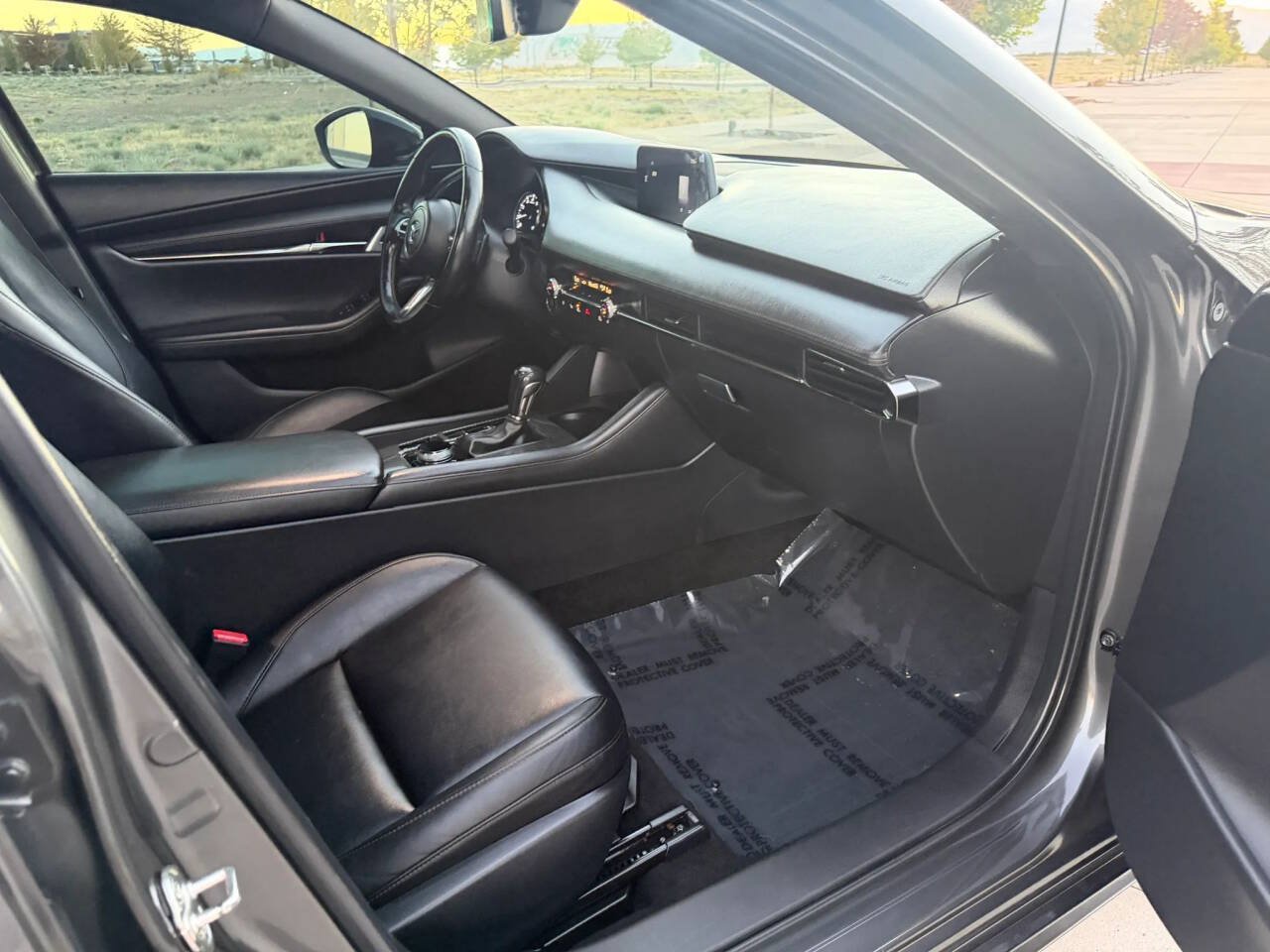 Used 2023 MAZDA MAZDA3 AWD 2.5 Turbo Hatchback image 17