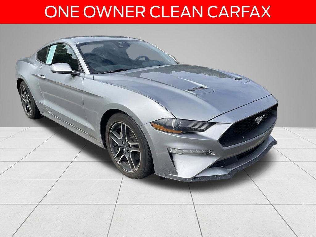 Used 2023 Ford Mustang Coupe w/ Equipment Group 101A RWD image 3