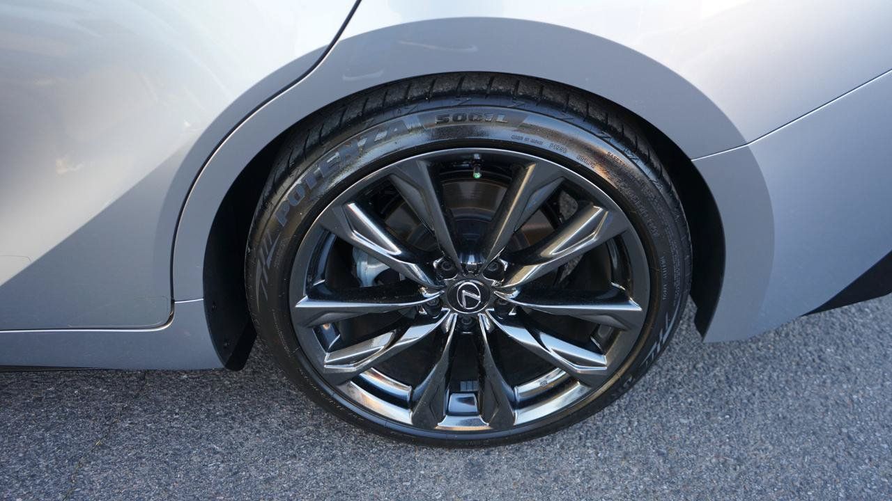 Used 2023 Lexus IS 350 F Sport w/ Memory Package RWD image 30