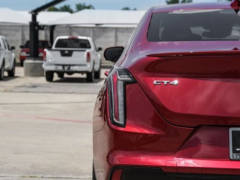 Used 2023 Cadillac CT4 Sport RWD image 53