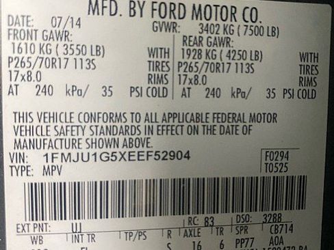 Used 2014 Ford Expedition XL image 28