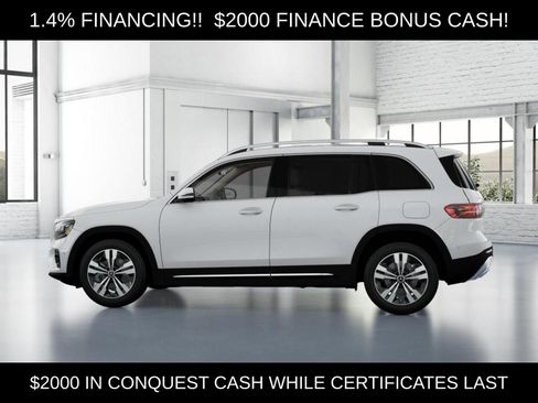 New 2026 Mercedes-Benz GLB 250 4MATIC image 36