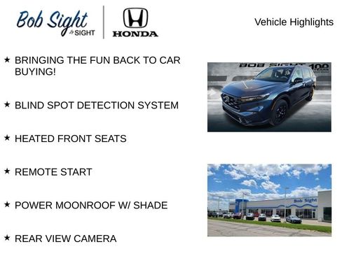 New 2026 Honda CR-V Sport image 2