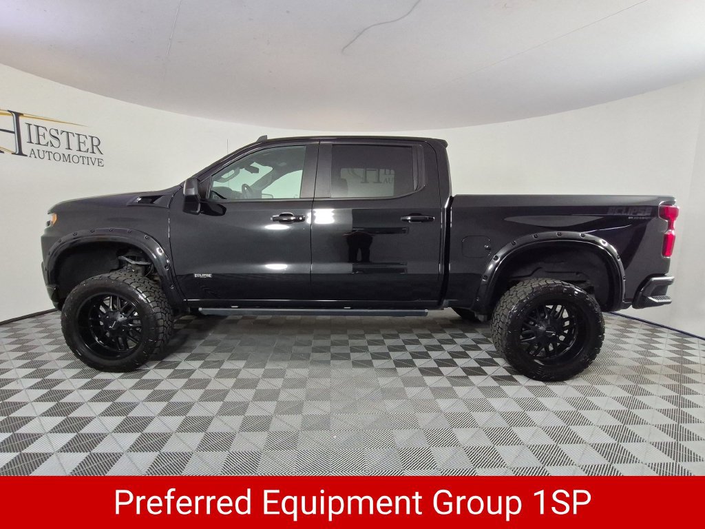 Used 2020 Chevrolet Silverado 1500 RST w/ All-Star Edition AWD/4WD image 7