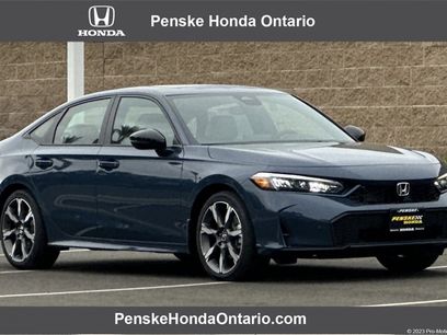 New 2026 Honda Civic Sport Touring