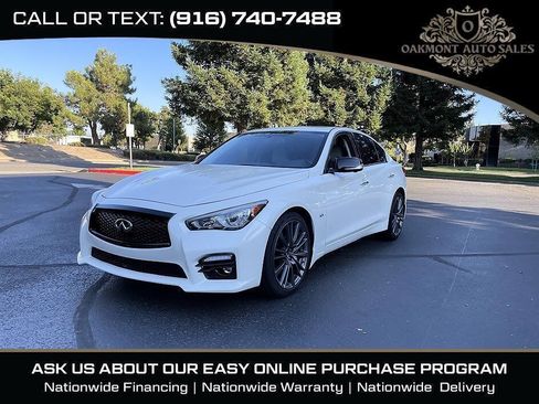 Used 2016 INFINITI Q50 3.0t Premium w/ Driver Assistance Package RWD image 3