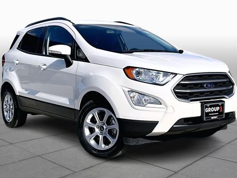 Used 2021 Ford EcoSport SE image 2