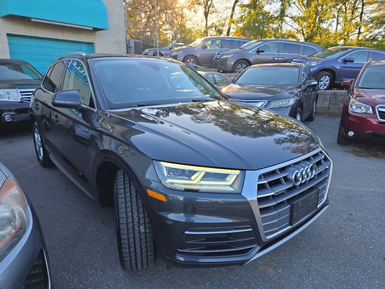 Used 2018 Audi Q5 2.0T Premium Plus w/ Premium Plus Package AWD/4WD image 15