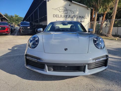 Used 2025 Porsche 911 Turbo S AWD/4WD image 7