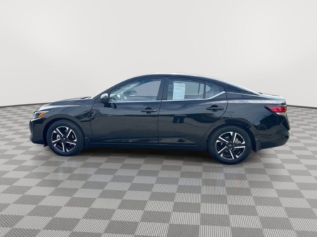 Certified 2025 Nissan Sentra SV w/ All-Weather Package FWD image 8