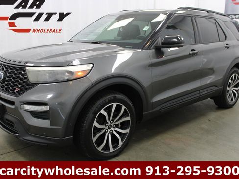 Used 2020 Ford Explorer ST w/ Premium Technology Package image 1